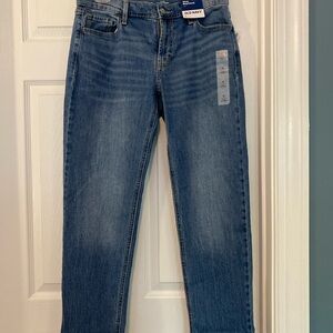 Old Navy Women's Boyfriend Jeans - Blue